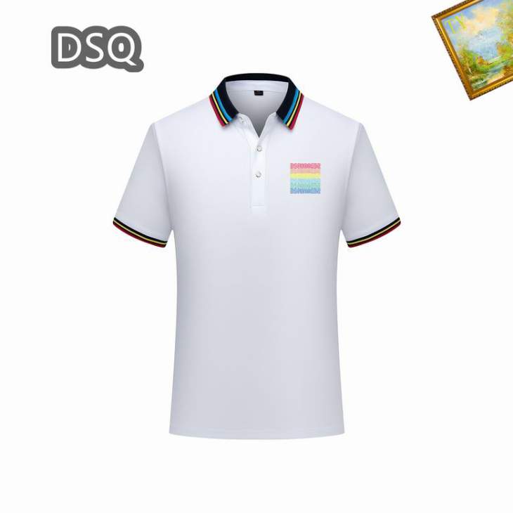 Picture of Dsquared2 Polo Shirts Short _SKUDSQS-3XL25tn0528221